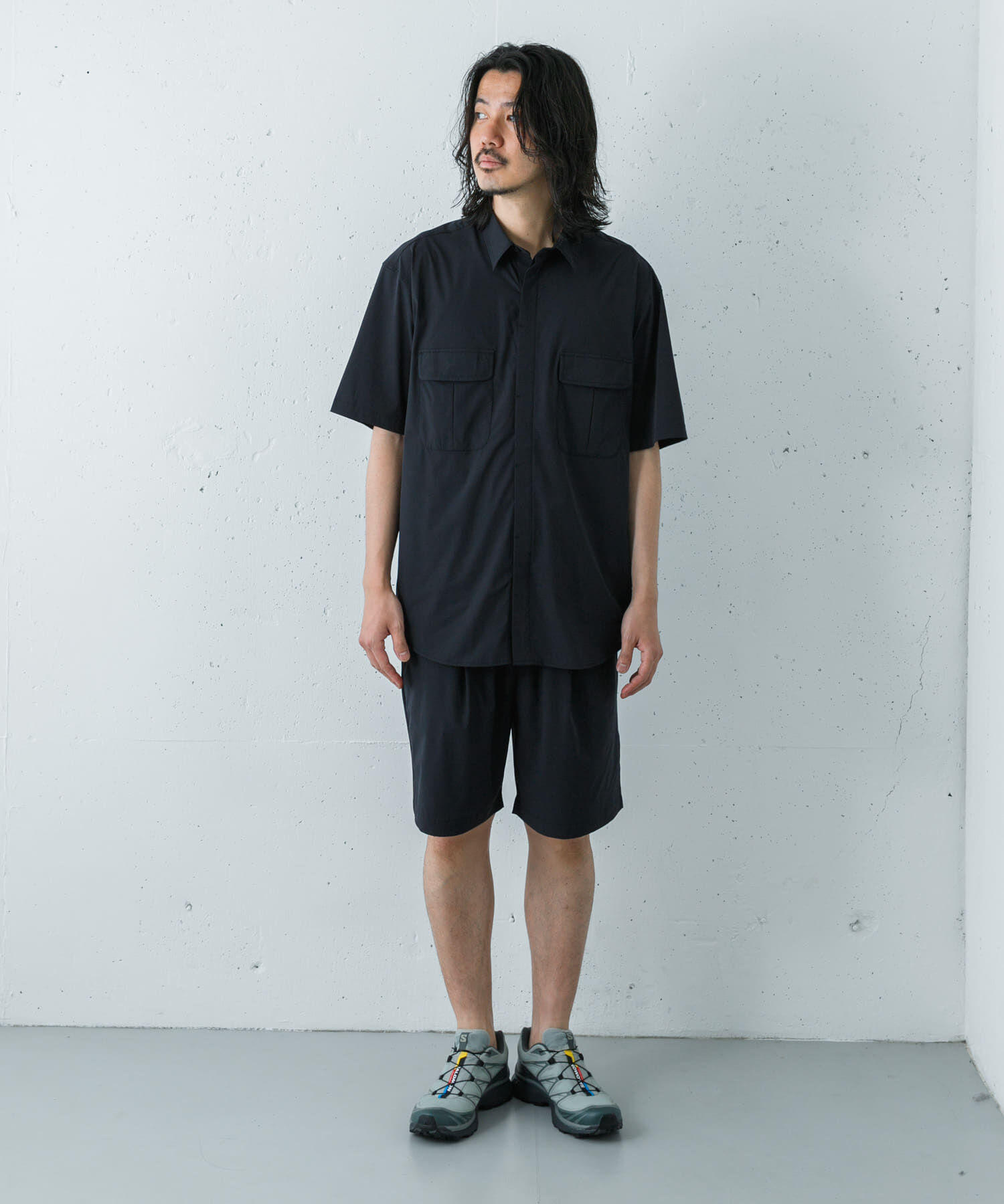 URBAN RESEARCH「『撥水/接触冷感』『UR TECH MoLight』PACKABLE SHIRTS」|シャツ・ブラウス|