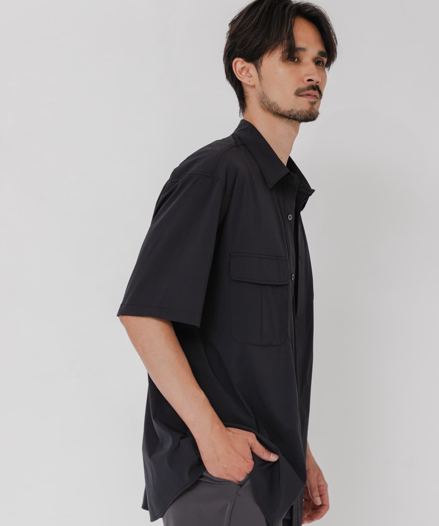 URBAN RESEARCH「『撥水/接触冷感』『UR TECH MoLight』PACKABLE SHIRTS」|シャツ・ブラウス|