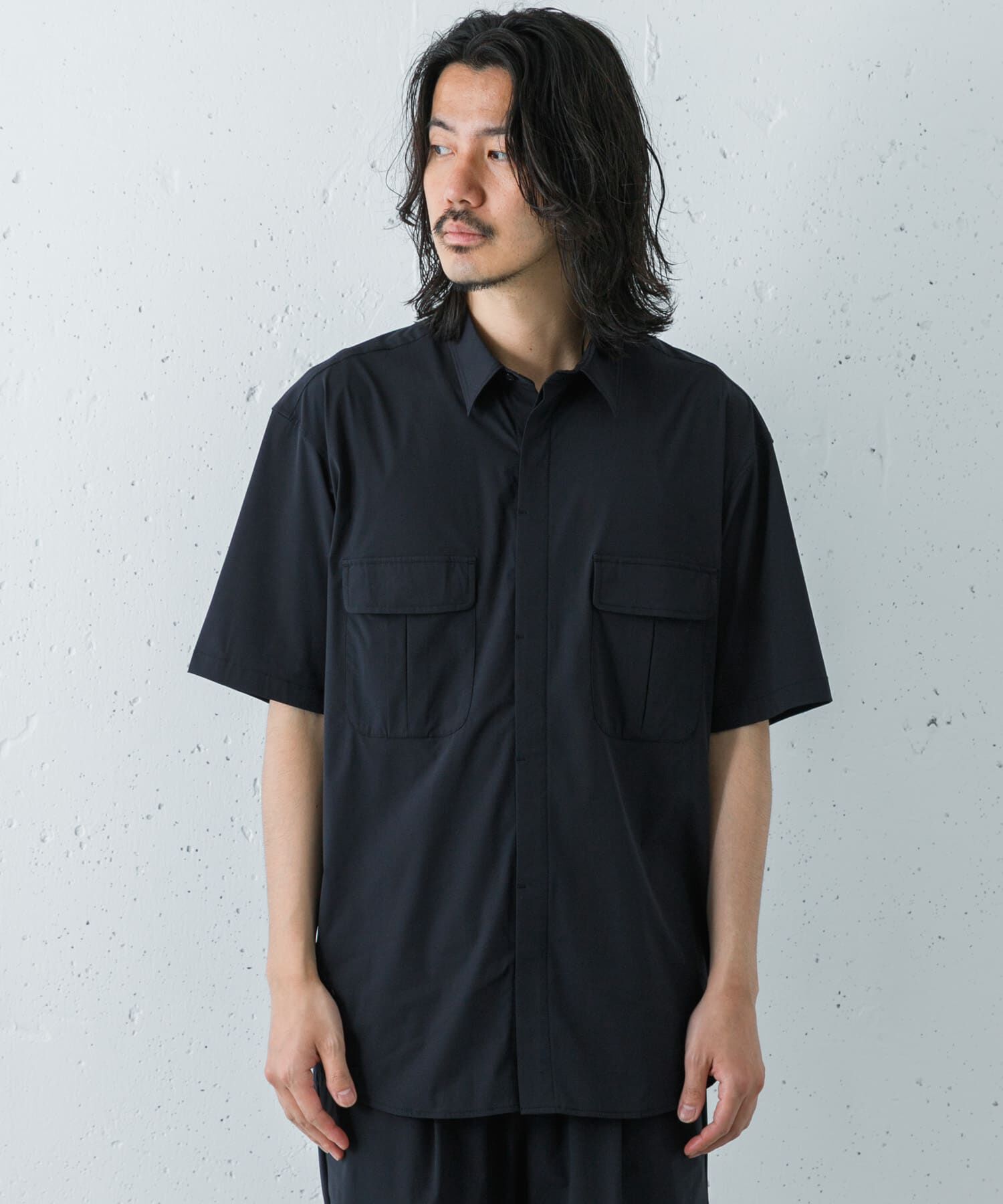 URBAN RESEARCH「『撥水/接触冷感』『UR TECH MoLight』PACKABLE SHIRTS」|シャツ・ブラウス|