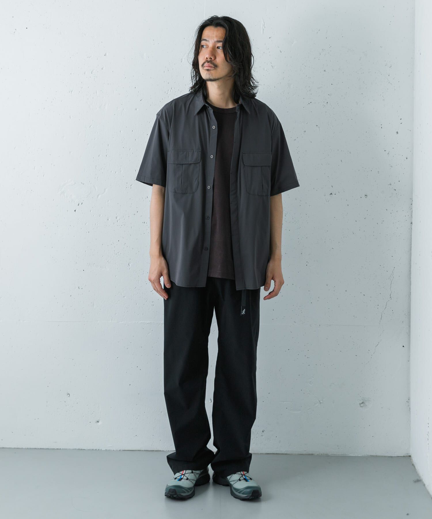 URBAN RESEARCH「『撥水/接触冷感』『UR TECH MoLight』PACKABLE SHIRTS」|シャツ・ブラウス|