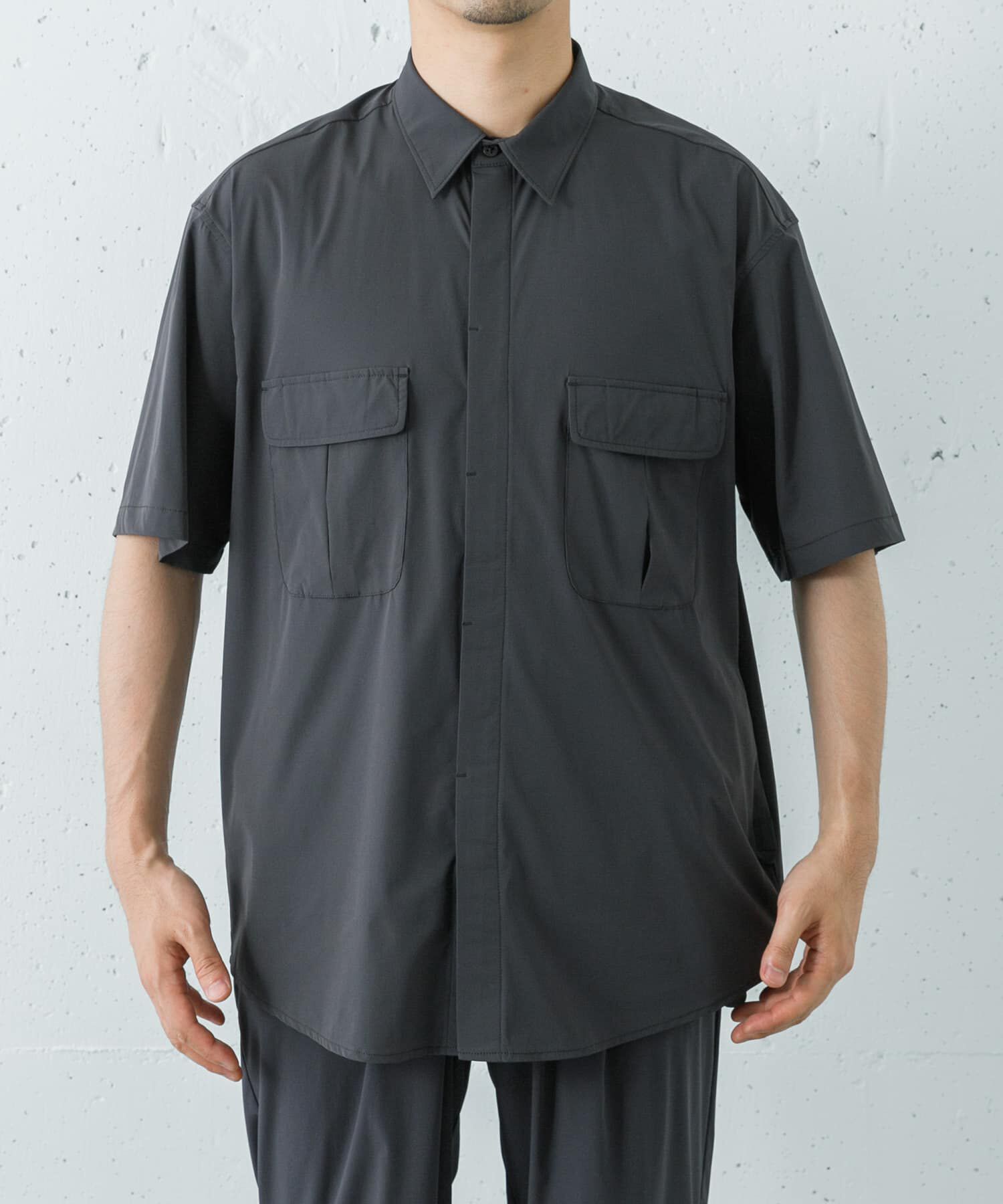 URBAN RESEARCH「『撥水/接触冷感』『UR TECH MoLight』PACKABLE SHIRTS」|シャツ・ブラウス|