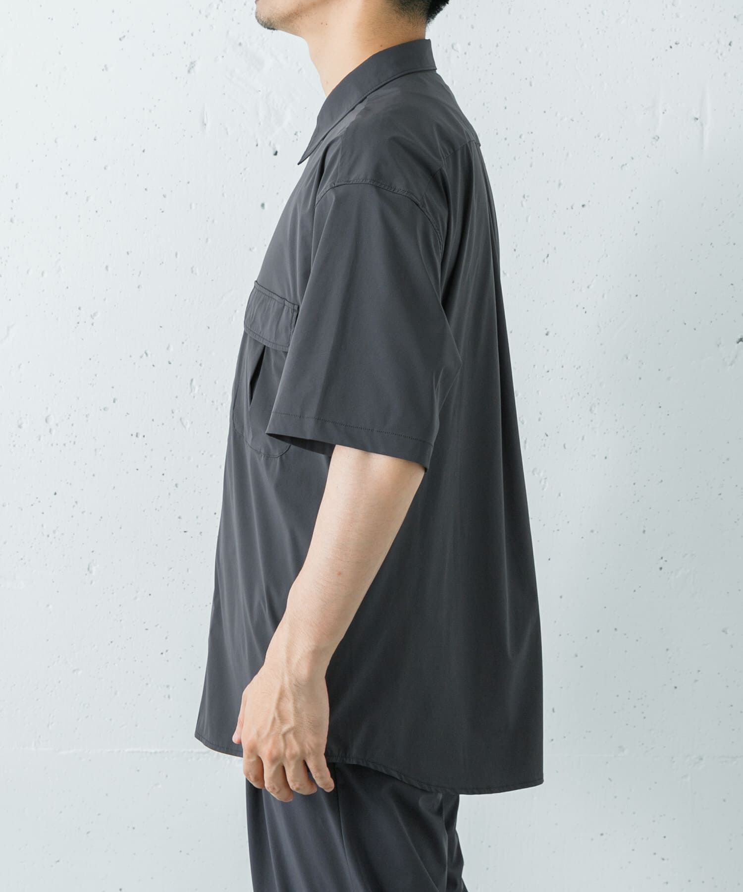 URBAN RESEARCH「『撥水/接触冷感』『UR TECH MoLight』PACKABLE SHIRTS」|シャツ・ブラウス|