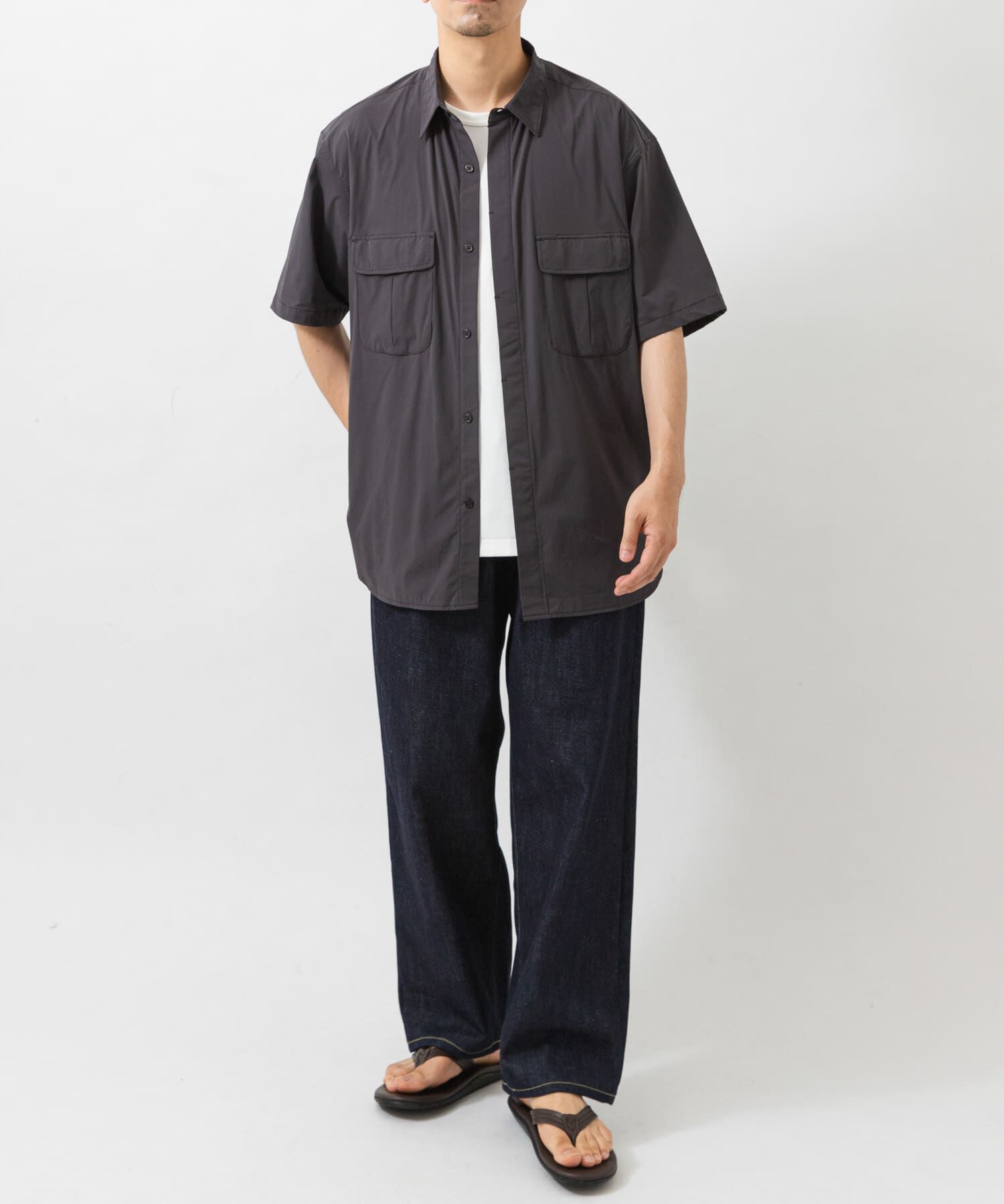 URBAN RESEARCH「『撥水/接触冷感』『UR TECH MoLight』PACKABLE SHIRTS」|シャツ・ブラウス|