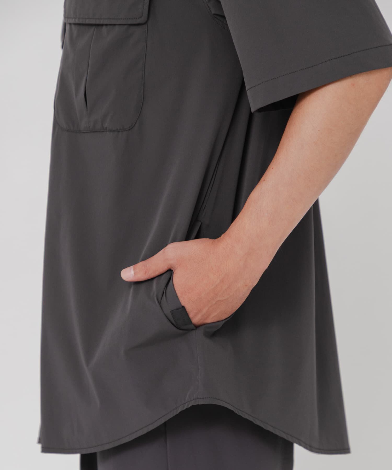 URBAN RESEARCH「『撥水/接触冷感』『UR TECH MoLight』PACKABLE SHIRTS」|シャツ・ブラウス|
