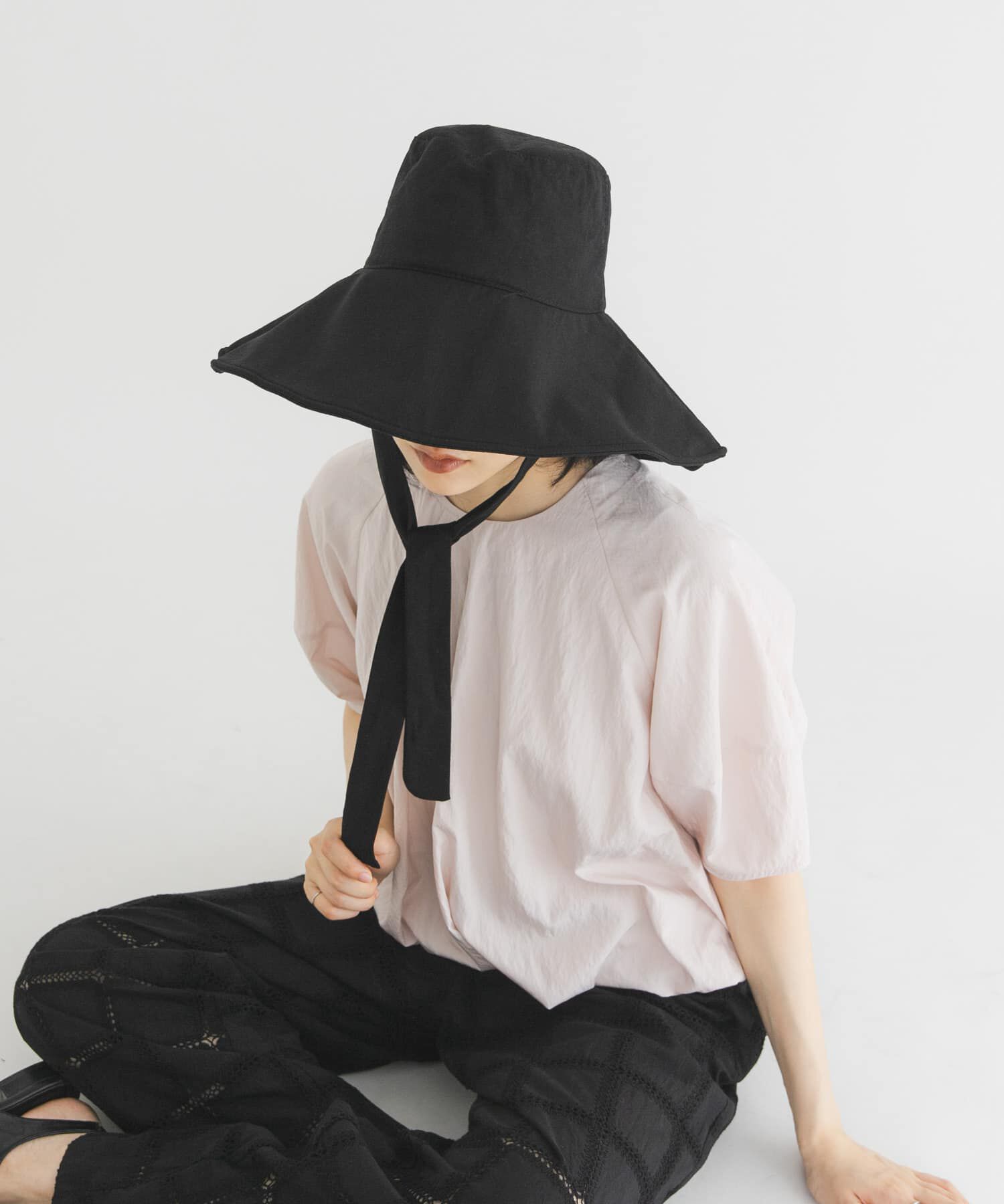  「ワイドブリムHAT」|ハット|