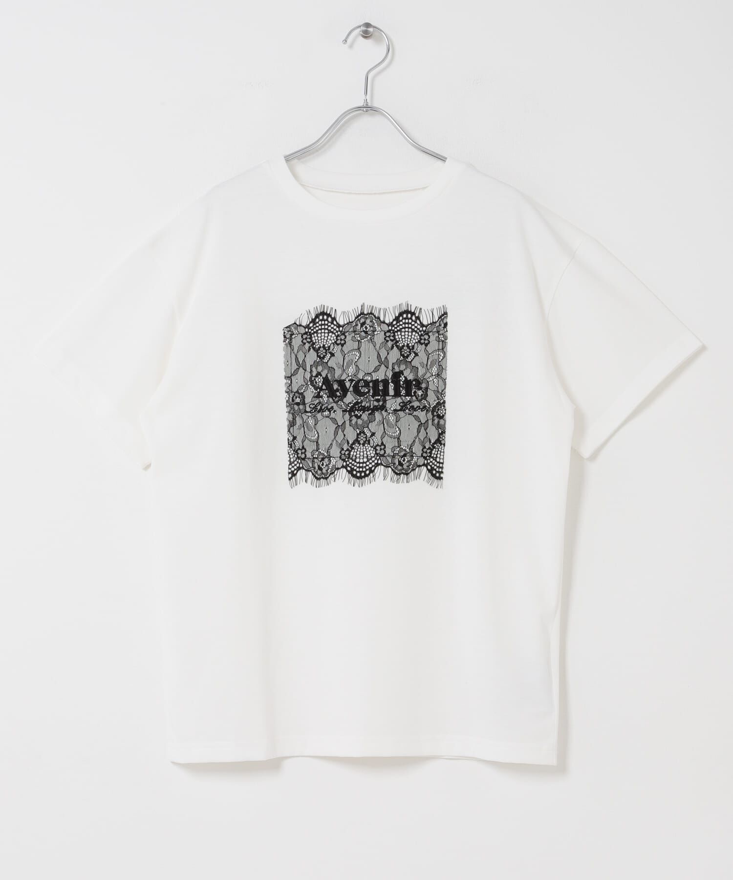 SENSE OF PLACE by URBAN RESEARCH「レースロゴTシャツ」|Tシャツ・カットソー|