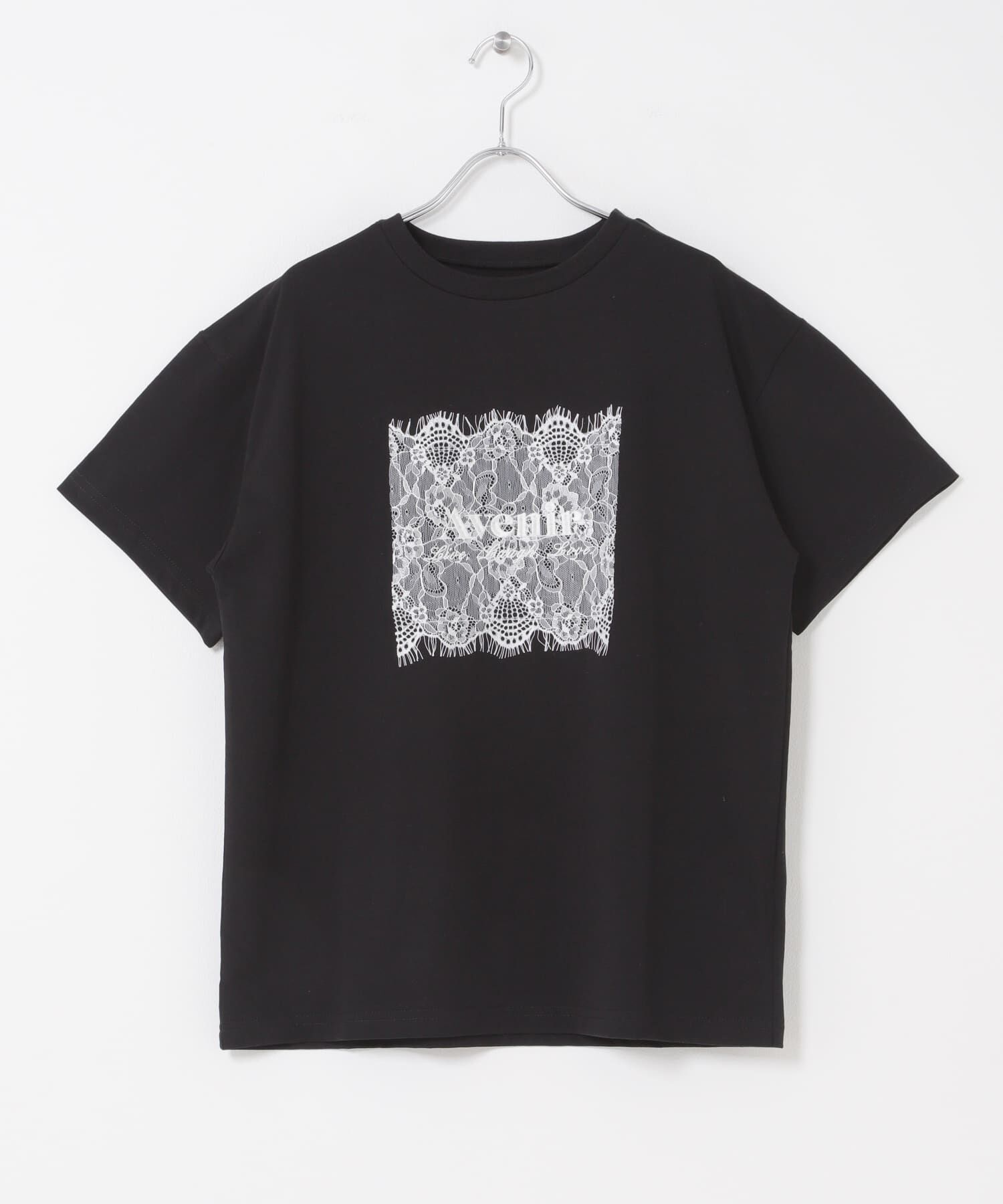 SENSE OF PLACE by URBAN RESEARCH「レースロゴTシャツ」|Tシャツ・カットソー|
