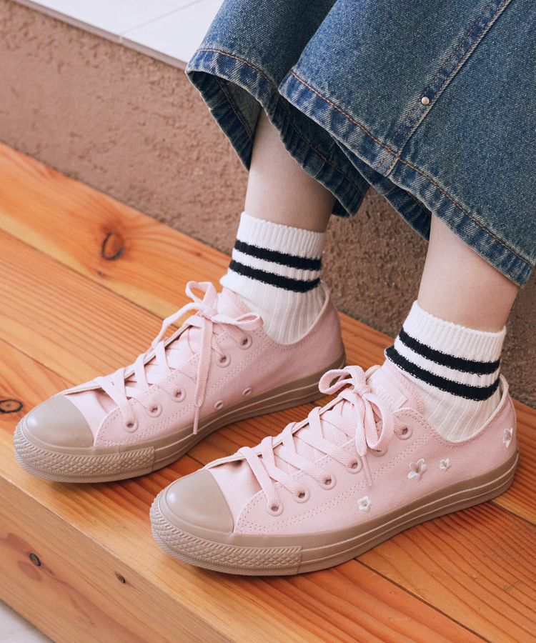 earth music&ecology「CONVERSE&times;earth ALL FLW OX」|スニーカー|