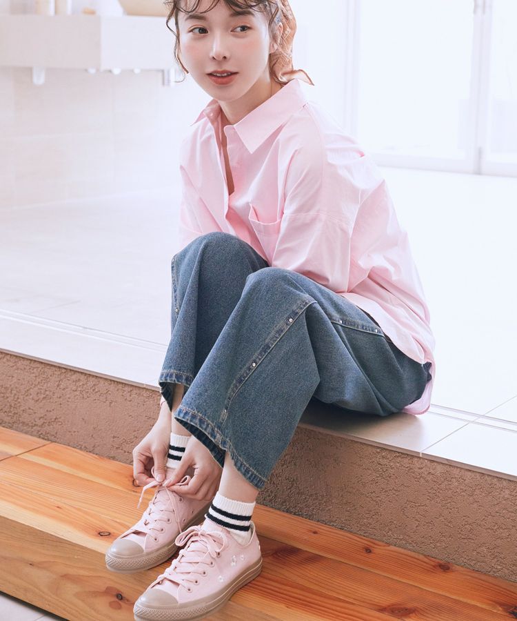 earth music&ecology「CONVERSE&times;earth ALL FLW OX」|スニーカー|