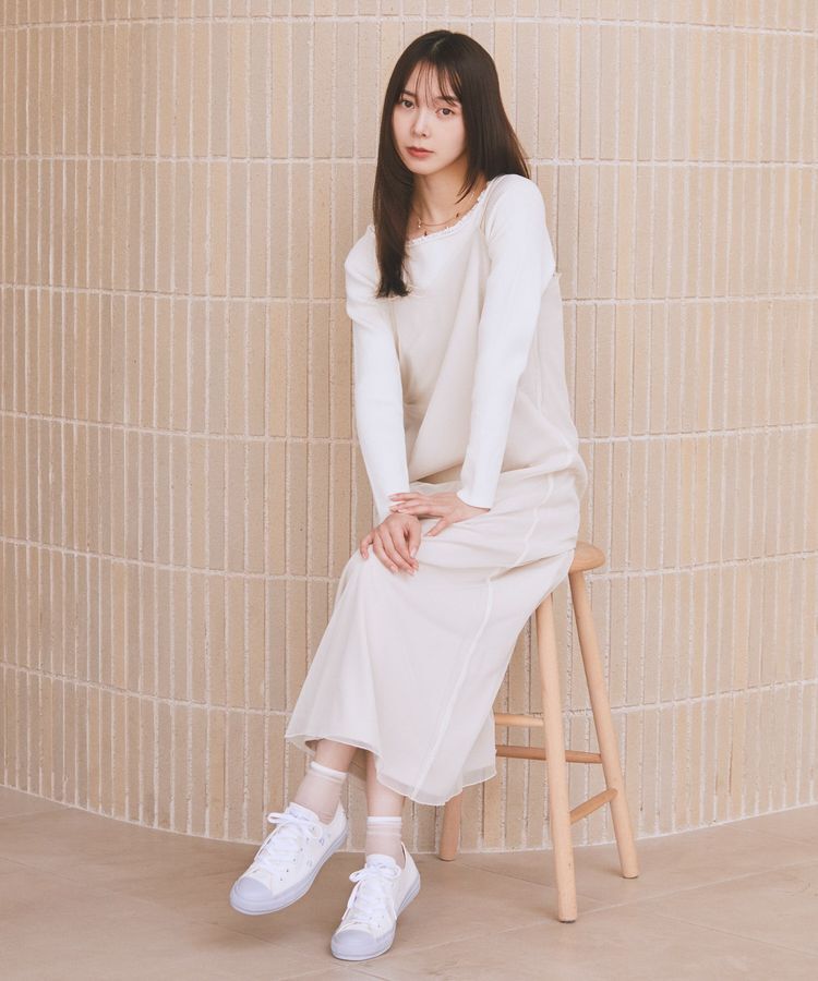 earth music&ecology「CONVERSE&times;earth ALL FLW OX」|スニーカー|