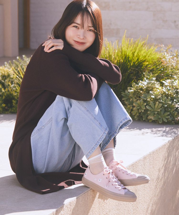 earth music&ecology「CONVERSE&times;earth ALL FLW OX」|スニーカー|