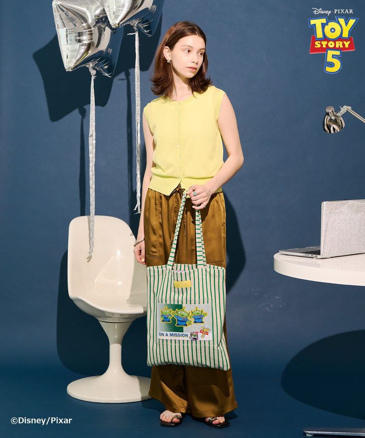 AMERICAN HOLIC「【TOY STORY 5】ストライプパイルトートBAG」|トートバッグ|