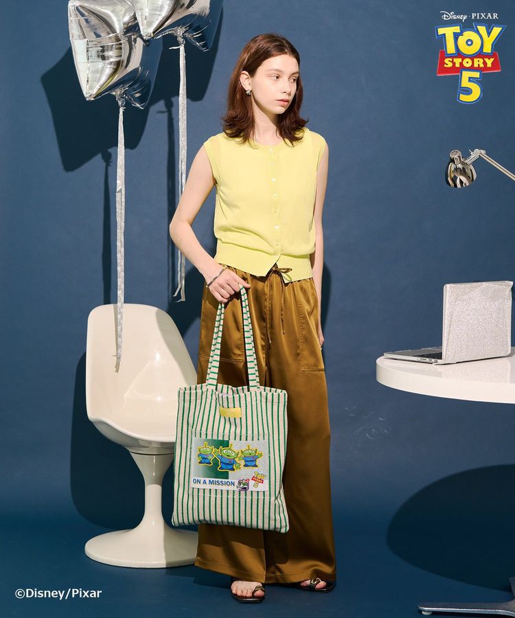 AMERICAN HOLIC「【TOY STORY 5】ストライプパイルトートBAG」|トートバッグ|