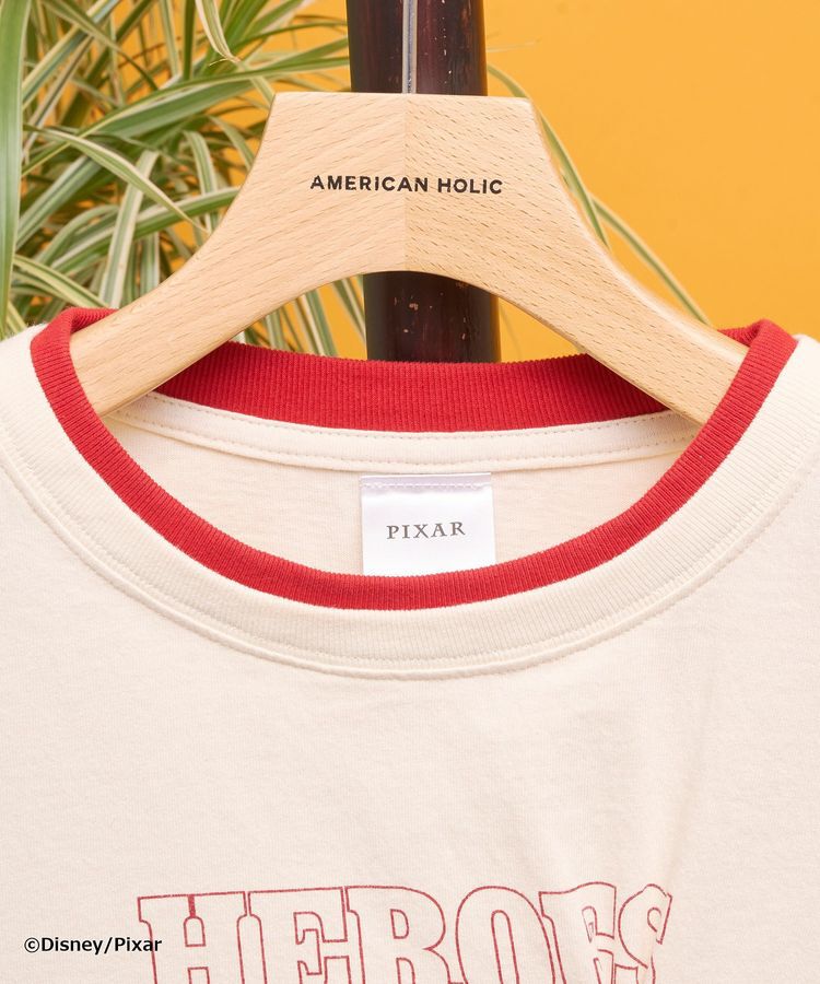 AMERICAN HOLIC「【TOY STORY】リメイク風グラフィックTシャツ」|Tシャツ・カットソー|