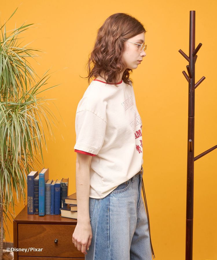 AMERICAN HOLIC「【TOY STORY】リメイク風グラフィックTシャツ」|Tシャツ・カットソー|