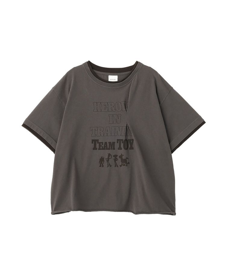 AMERICAN HOLIC「【TOY STORY】リメイク風グラフィックTシャツ」|Tシャツ・カットソー|