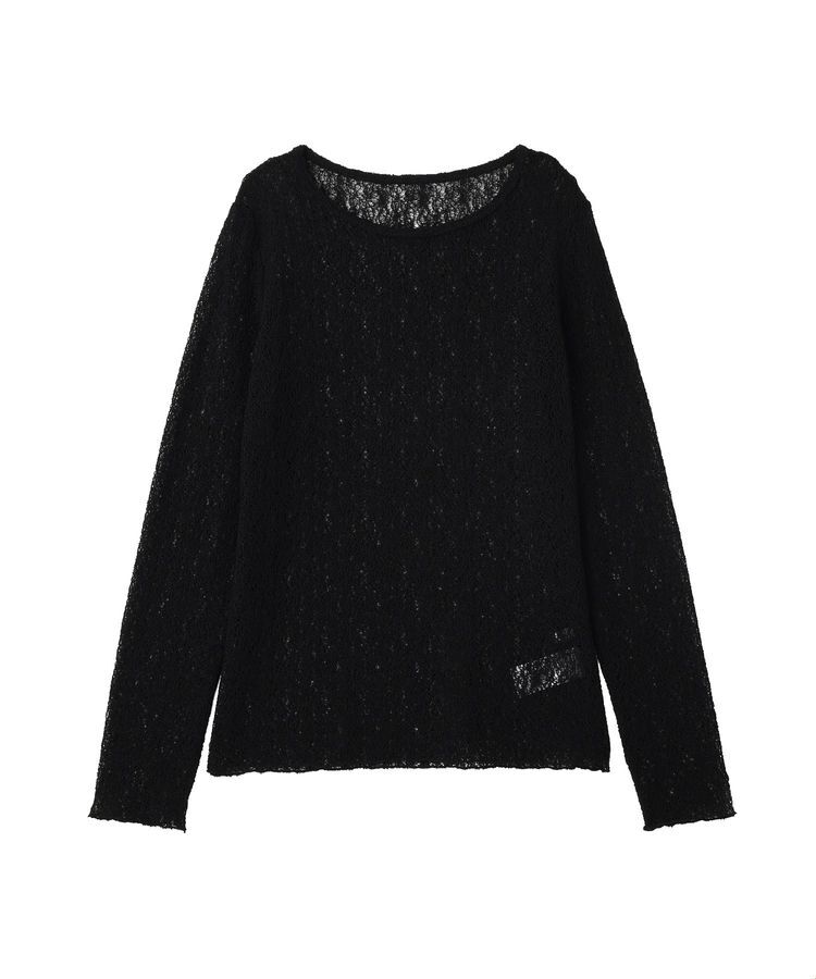 Green Parks「レースプルオーバー」|Tシャツ・カットソー|