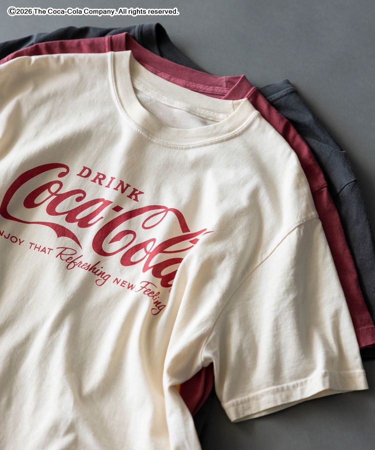 GARAGE OF GOOD CLOTHING「Coca-Cola / ヴィンテージプリントTシャツ」|Tシャツ・カットソー|