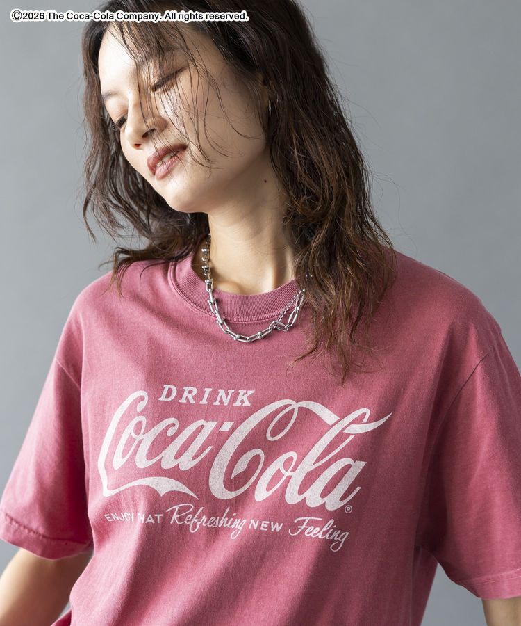 GARAGE OF GOOD CLOTHING「Coca-Cola / ヴィンテージプリントTシャツ」|Tシャツ・カットソー|