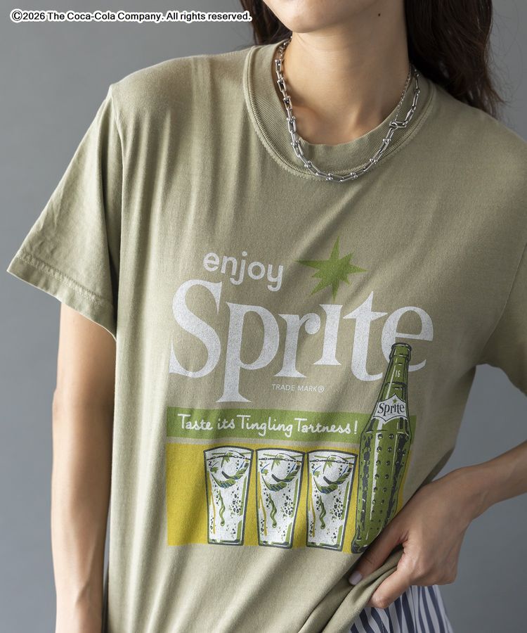 GARAGE OF GOOD CLOTHING「Sprite / ヴィンテージプリントTシャツ」|Tシャツ・カットソー|