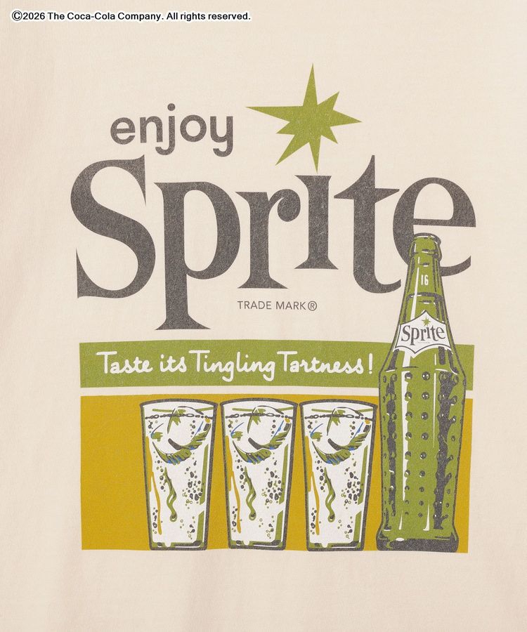 GARAGE OF GOOD CLOTHING「Sprite / ヴィンテージプリントTシャツ」|Tシャツ・カットソー|
