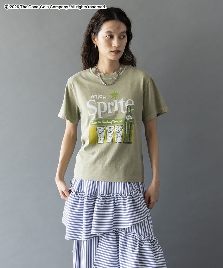 GARAGE OF GOOD CLOTHING「Sprite / ヴィンテージプリントTシャツ」|Tシャツ・カットソー|Khaki
