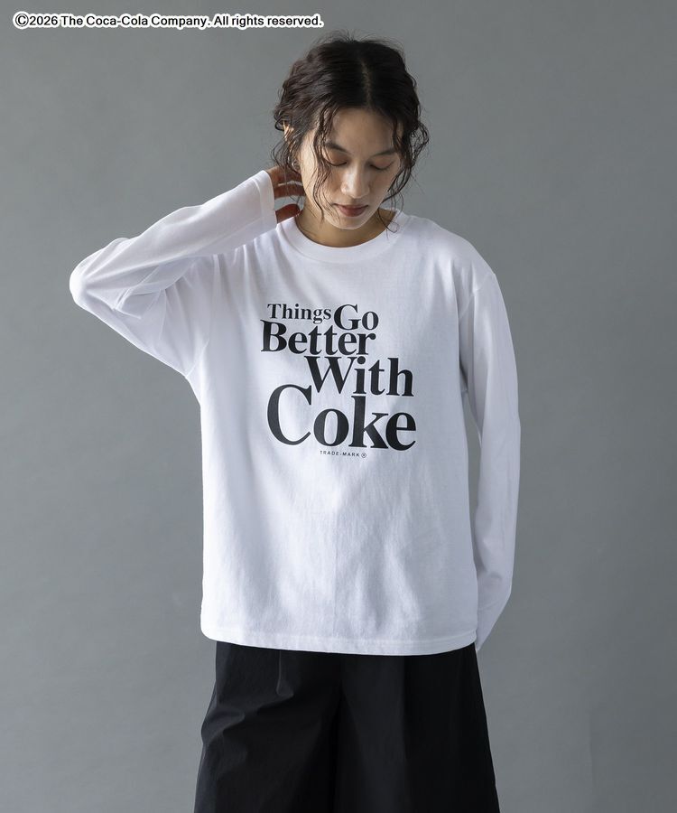 GARAGE OF GOOD CLOTHING「Coca-Cola / ロングスリーブTシャツ」|Tシャツ・カットソー|