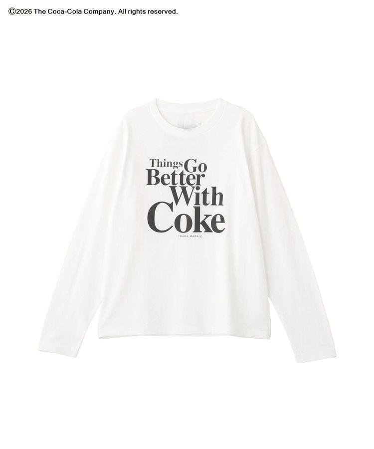 GARAGE OF GOOD CLOTHING「Coca-Cola / ロングスリーブTシャツ」|Tシャツ・カットソー|