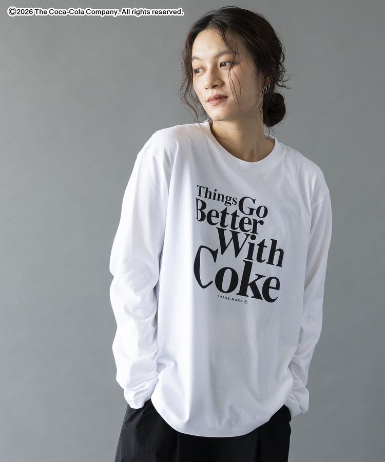 GARAGE OF GOOD CLOTHING「Coca-Cola / ロングスリーブTシャツ」|Tシャツ・カットソー|