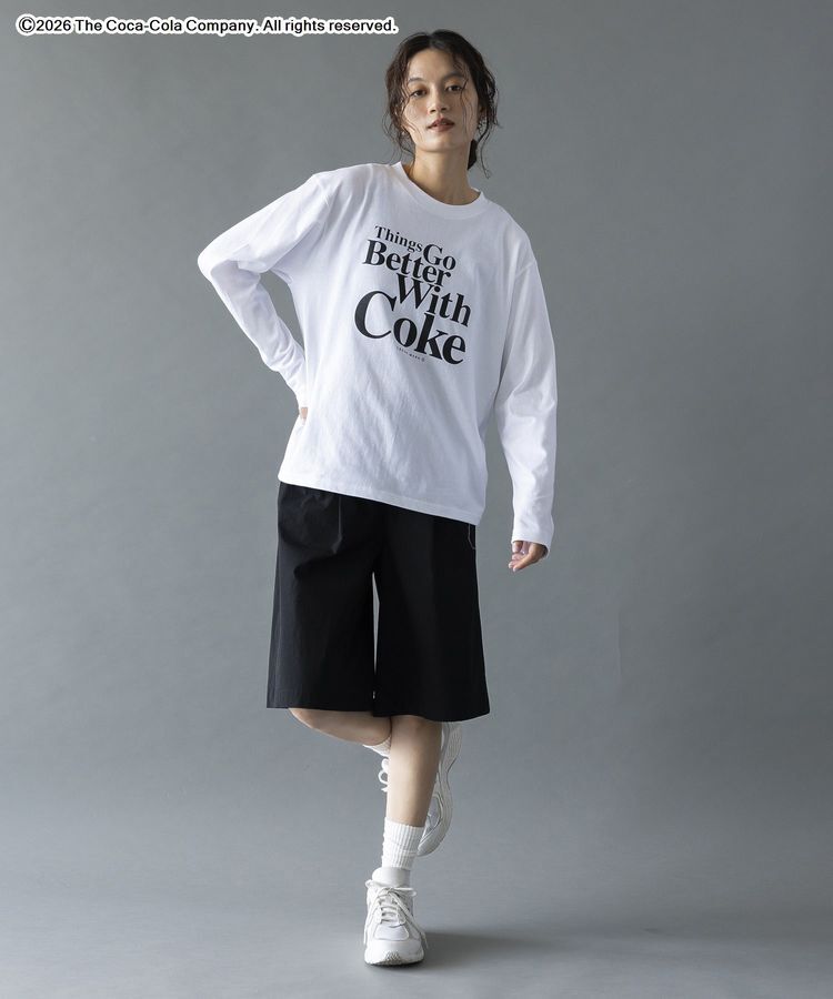 GARAGE OF GOOD CLOTHING「Coca-Cola / ロングスリーブTシャツ」|Tシャツ・カットソー|