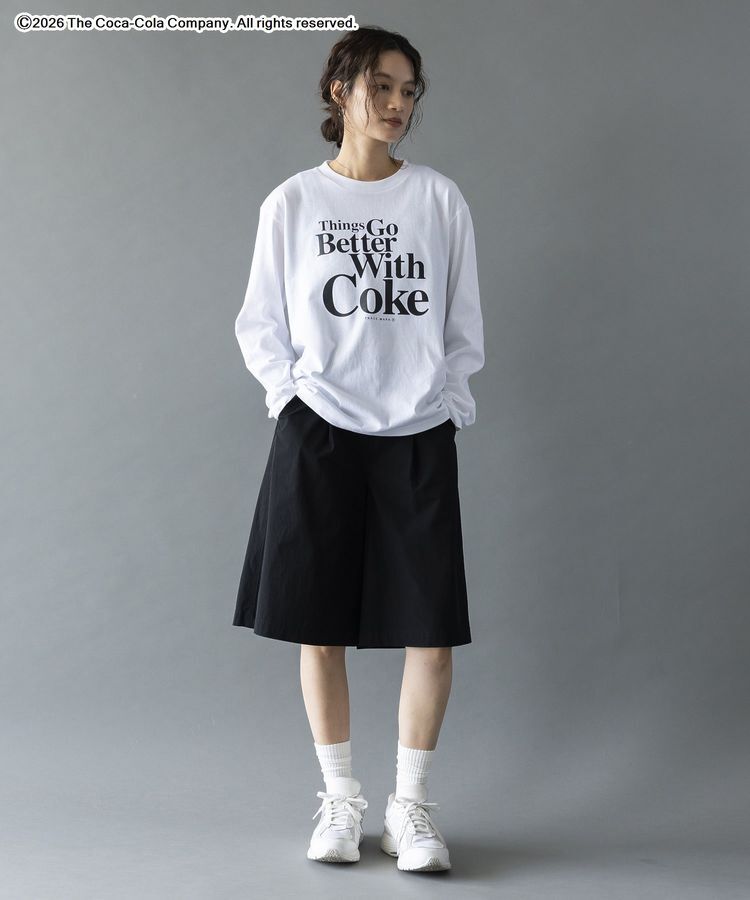 GARAGE OF GOOD CLOTHING「Coca-Cola / ロングスリーブTシャツ」|Tシャツ・カットソー|