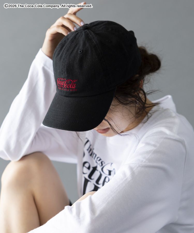 GARAGE OF GOOD CLOTHING「Coca-Cola / ロゴキャップ」|その他|Black