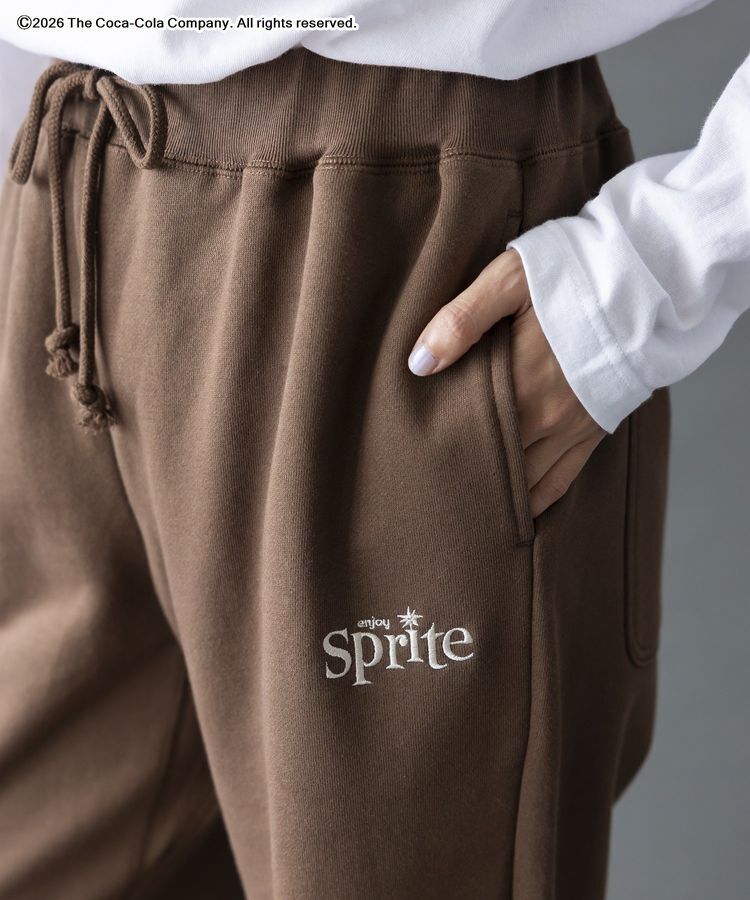 GARAGE OF GOOD CLOTHING「Sprite / ロゴスウェットパンツ」|Tシャツ・カットソー|
