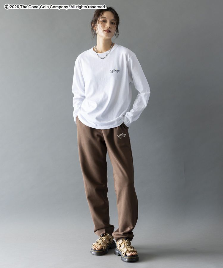 GARAGE OF GOOD CLOTHING「Sprite / ロゴスウェットパンツ」|Tシャツ・カットソー|