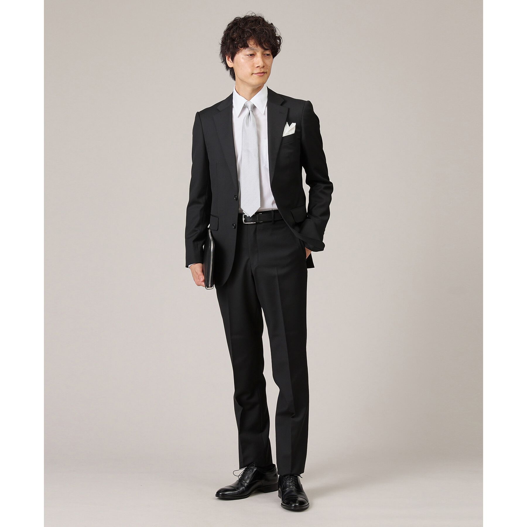 TAKEO KIKUCHI「【Made in JAPAN】ブロード レギュラーカラー ドレスシャツ」|シャツ・ブラウス|