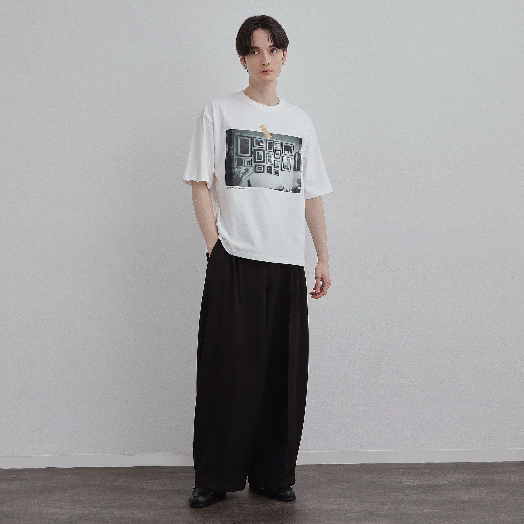 tk.TAKEO KIKUCHI「フォトTシャツ」|Tシャツ・カットソー|