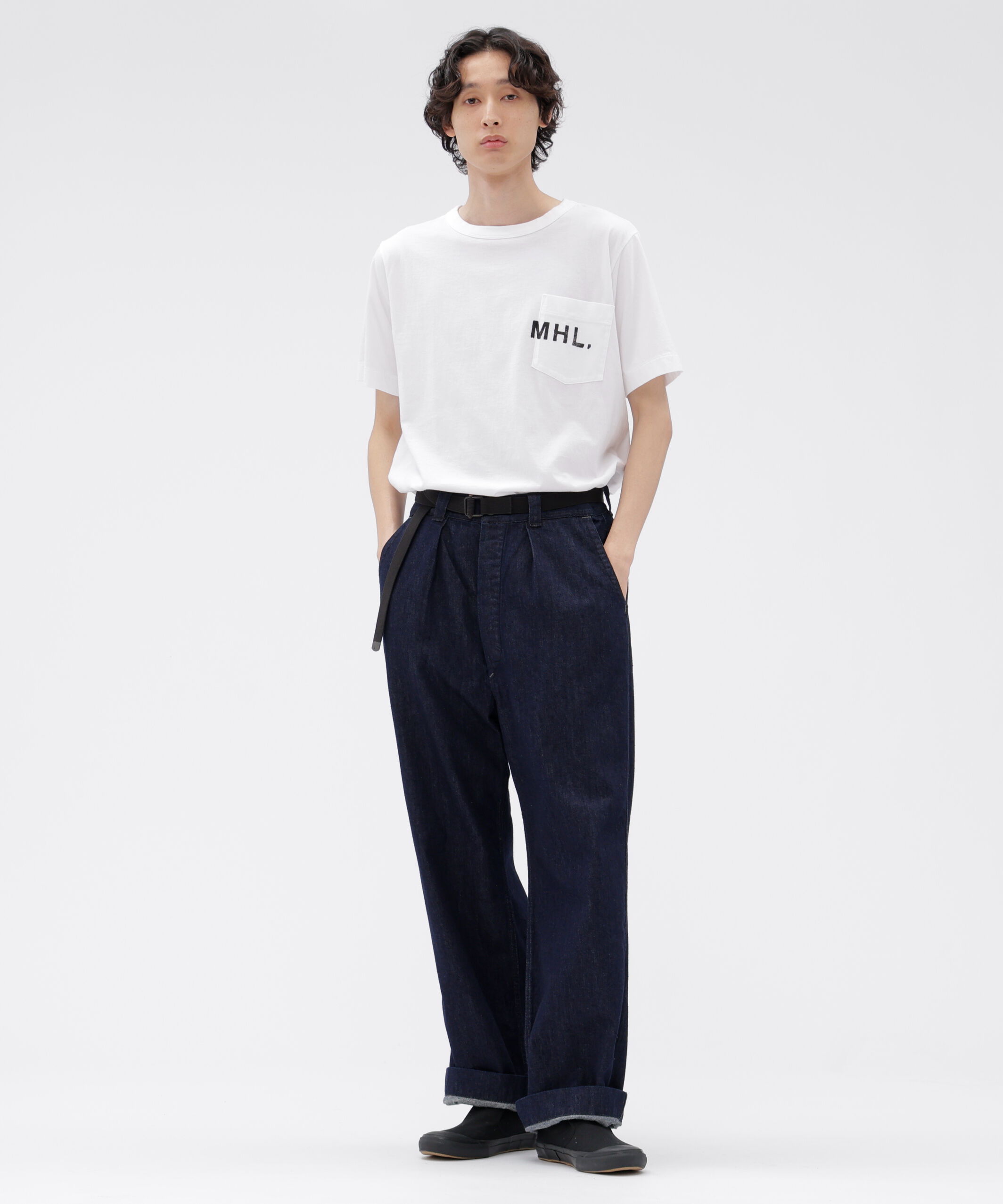 MHL.「CANTON LIGHT DENIM TROUSERS」|その他|