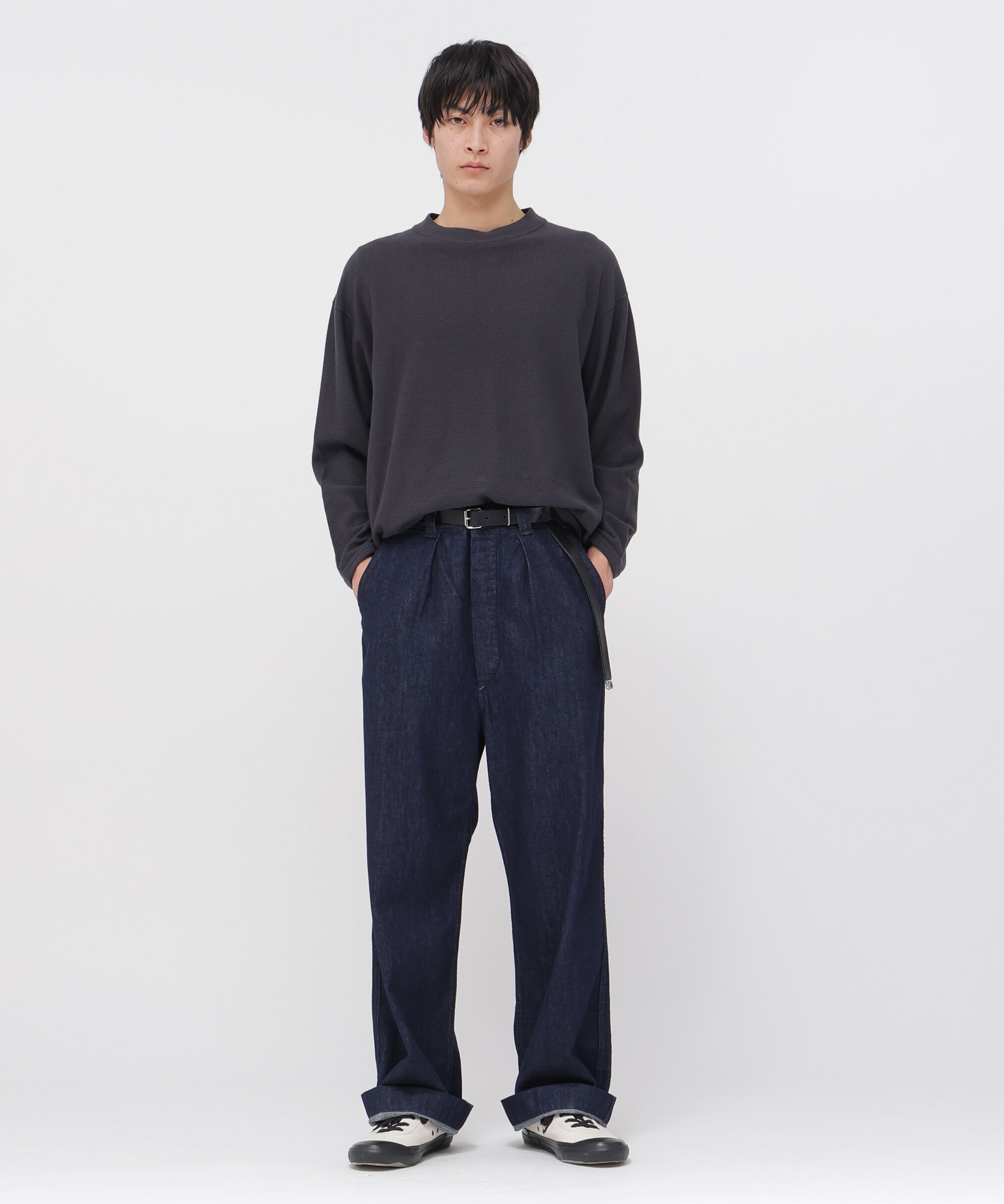 MHL.「CANTON LIGHT DENIM TROUSERS」|その他|