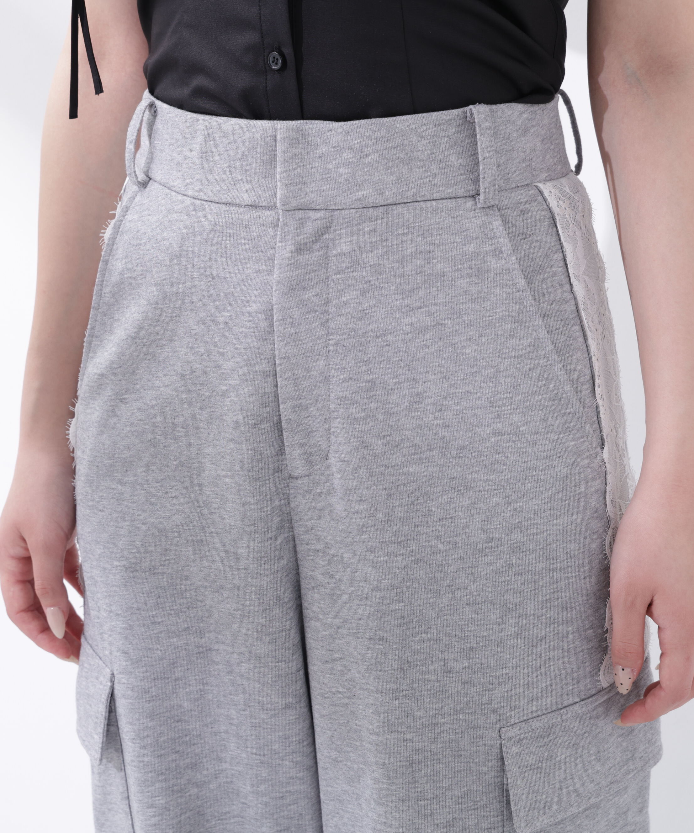 PROPORTION BODY DRESSING「裏毛カーゴパンツ」|その他|