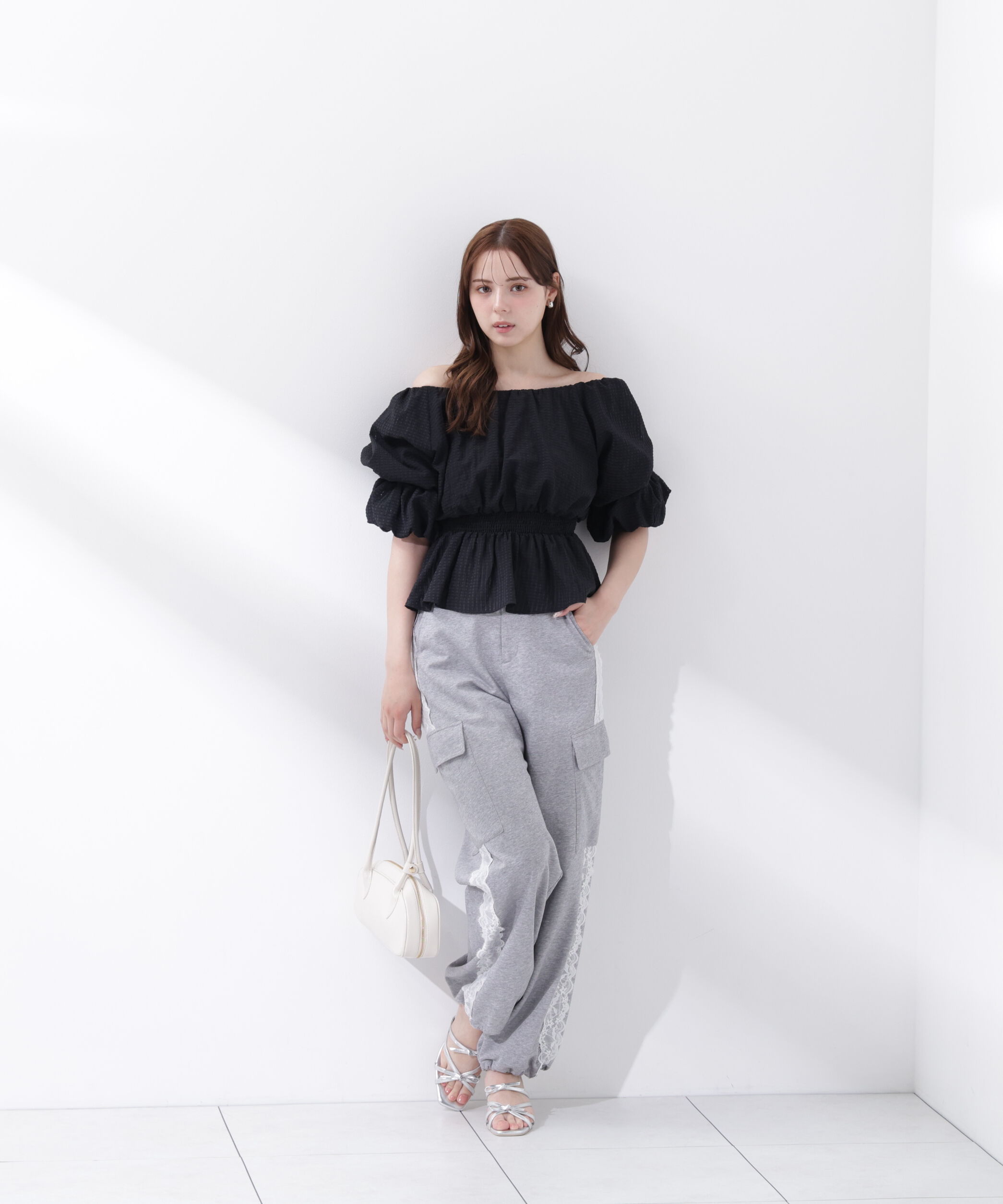 PROPORTION BODY DRESSING「裏毛カーゴパンツ」|その他|