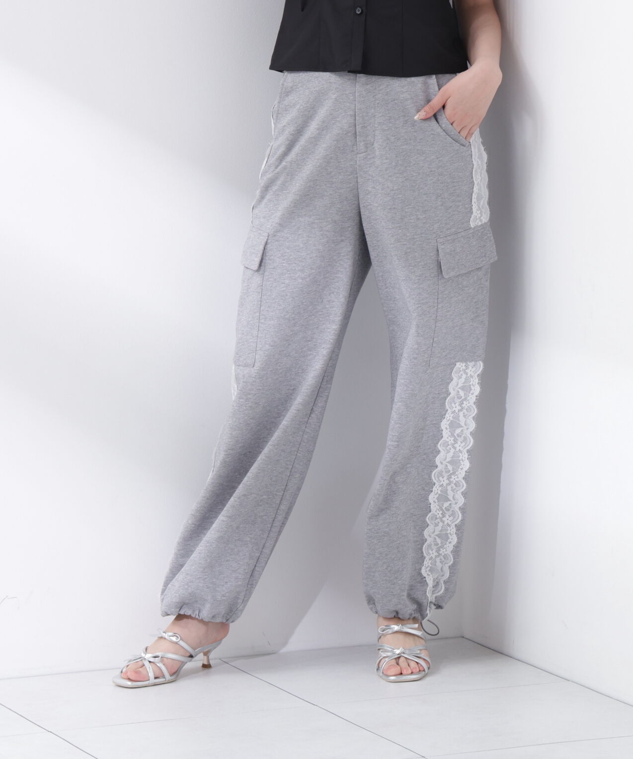 PROPORTION BODY DRESSING「裏毛カーゴパンツ」|その他|