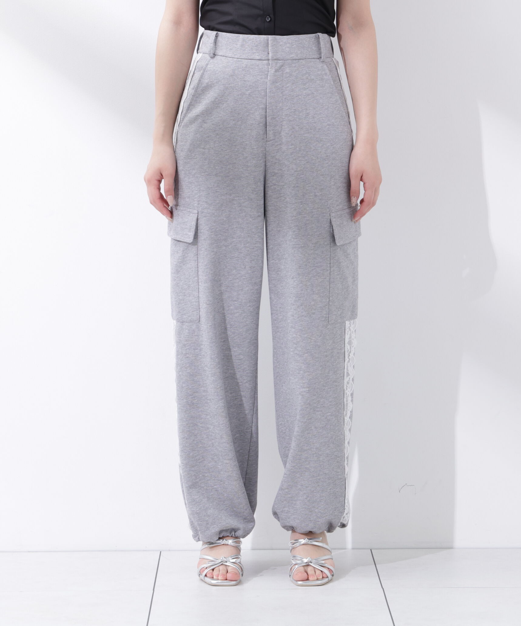 PROPORTION BODY DRESSING「裏毛カーゴパンツ」|その他|
