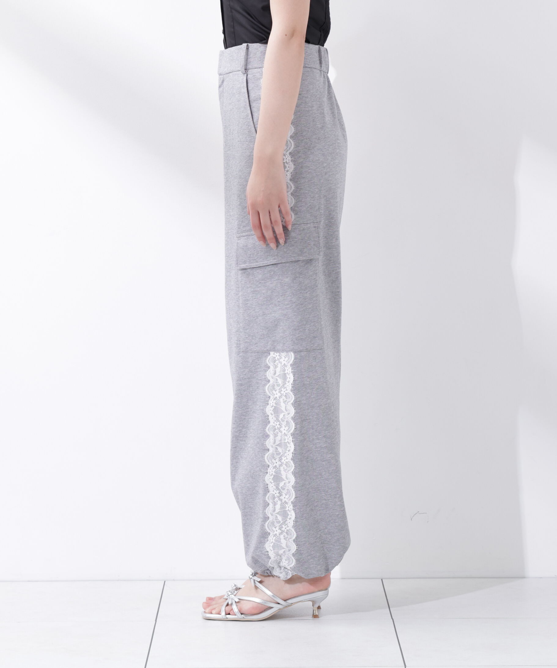 PROPORTION BODY DRESSING「裏毛カーゴパンツ」|その他|
