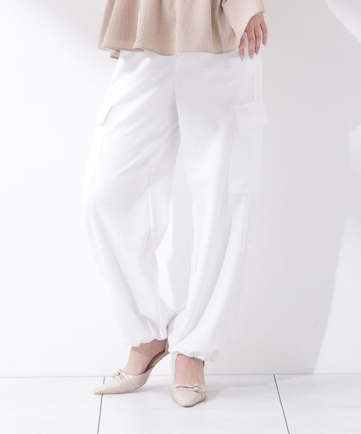 PROPORTION BODY DRESSING「裏毛カーゴパンツ」|その他|