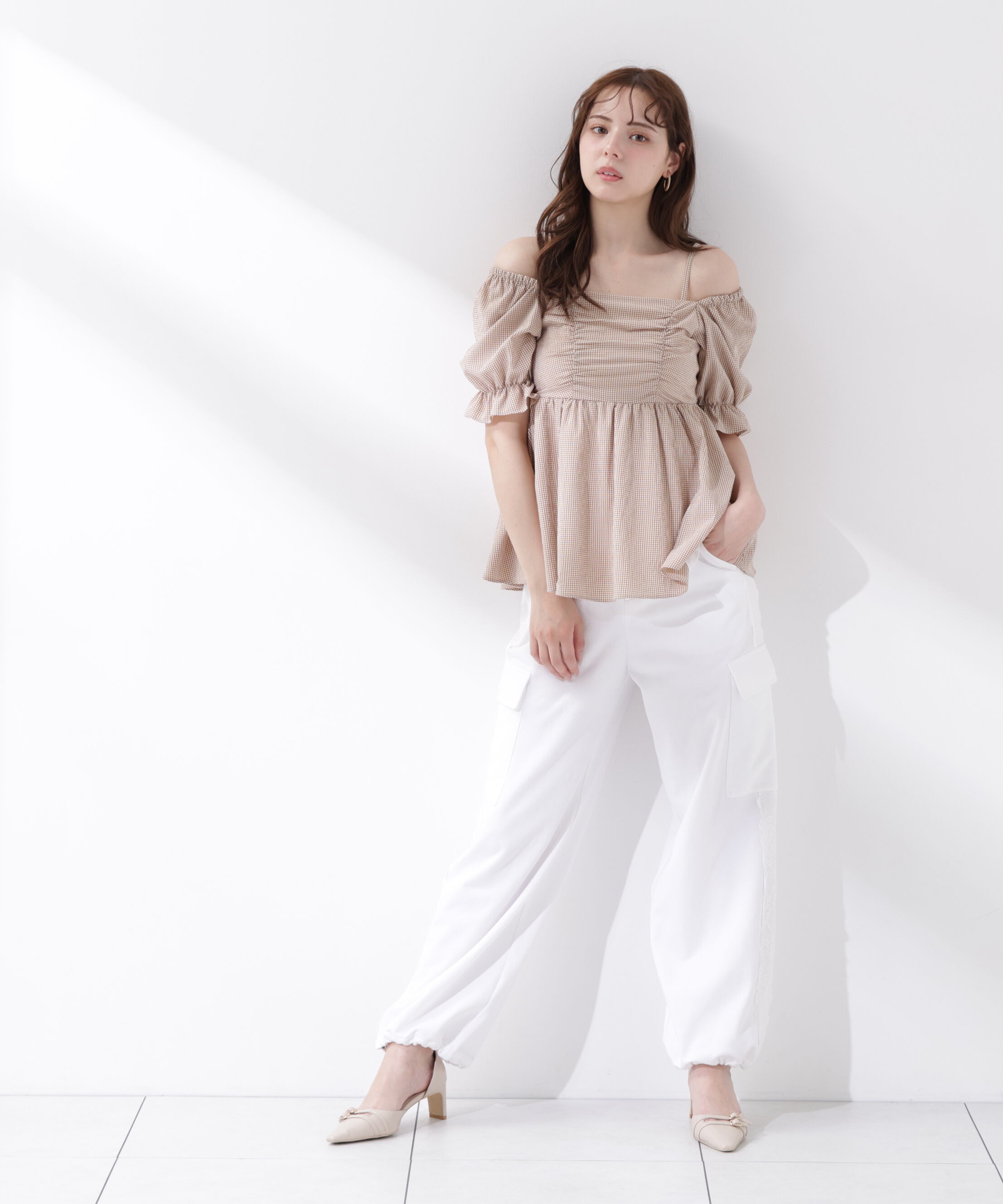 PROPORTION BODY DRESSING「裏毛カーゴパンツ」|その他|
