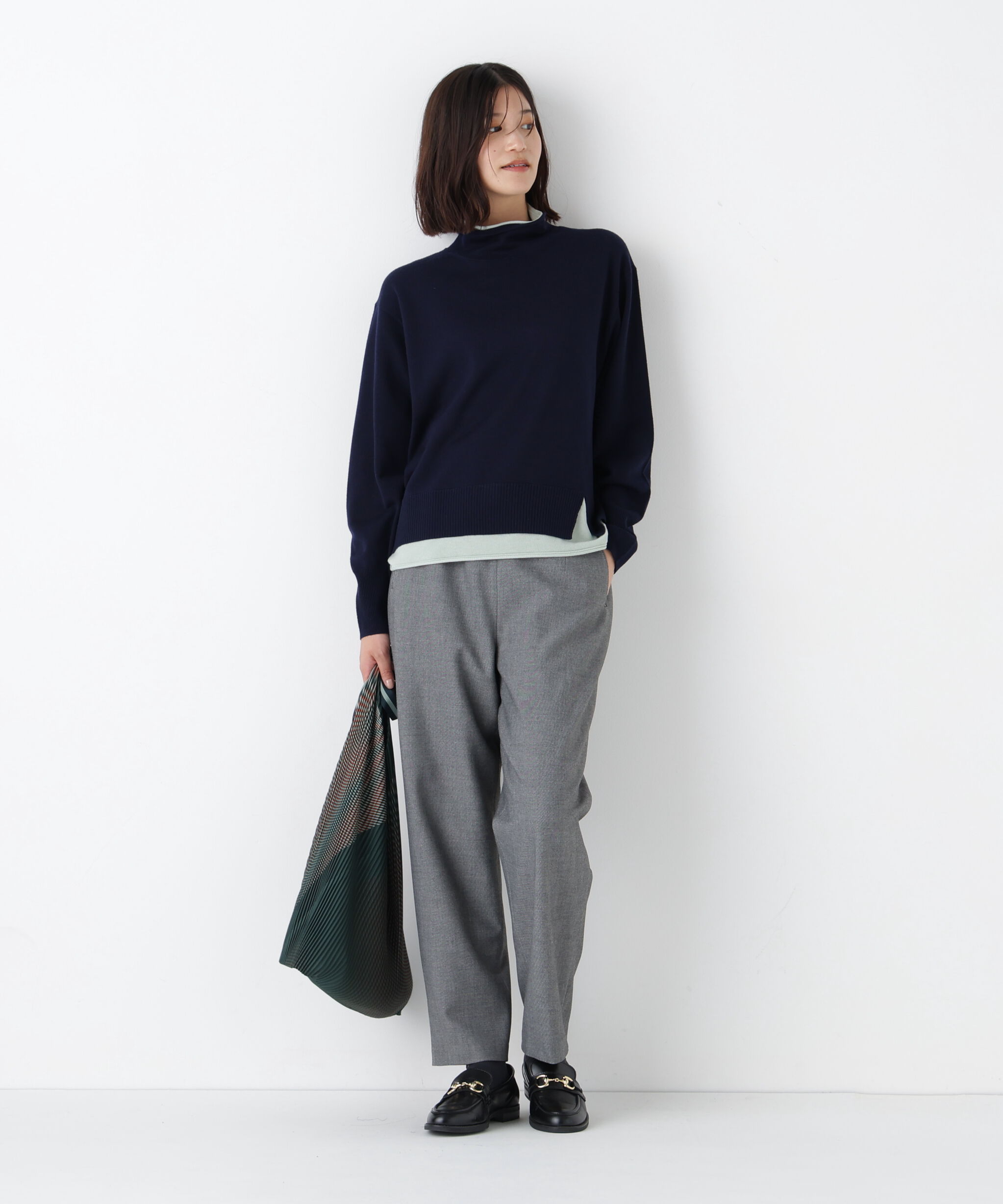  「◆《ストレッチ素材》２ｗａｙストレッチテーパードパンツ」|その他|