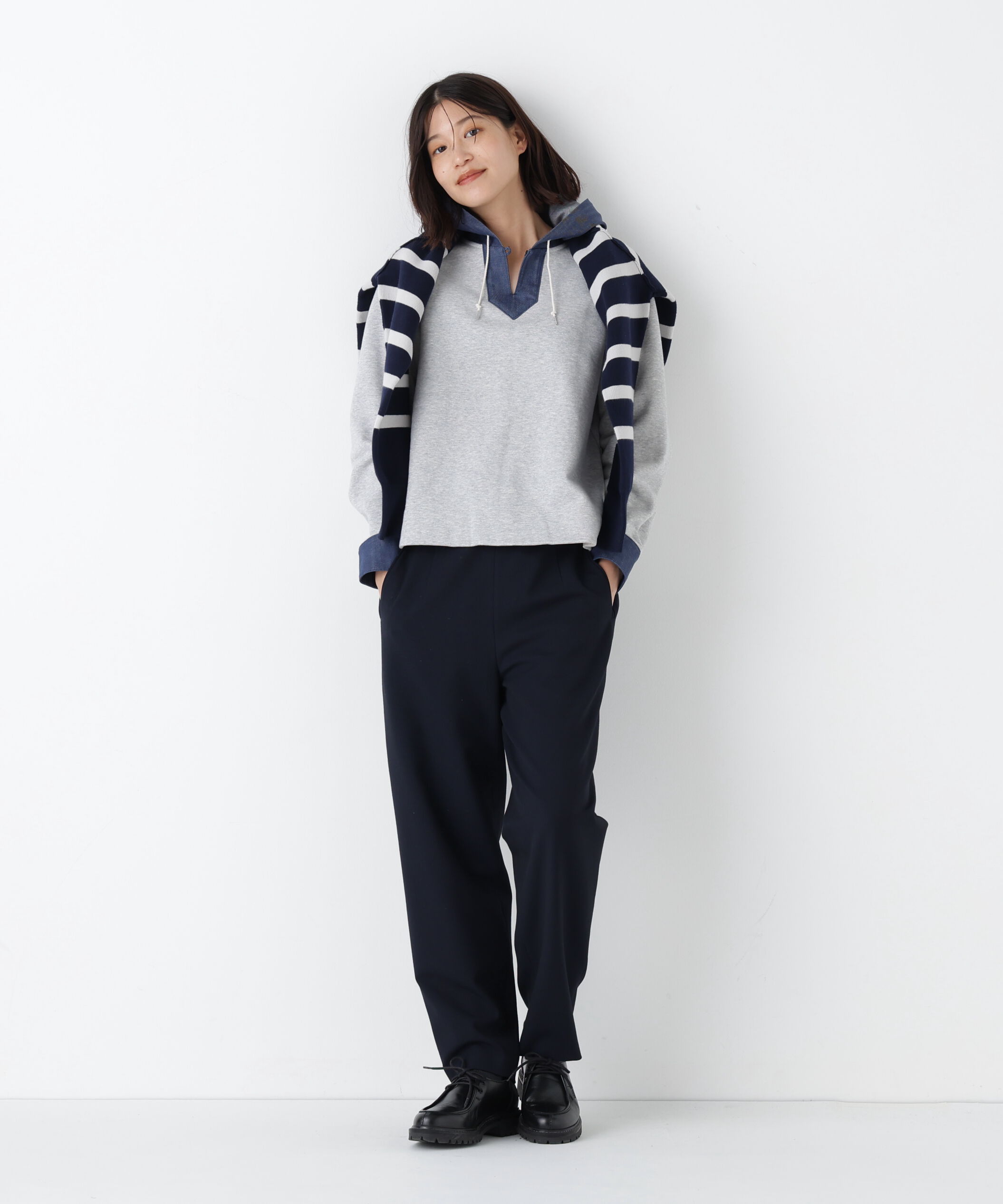  「◆《ストレッチ素材》２ｗａｙストレッチテーパードパンツ」|その他|