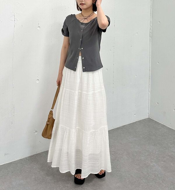 archives「花柄アソートワッフルカットＴＯＰＳ」|Tシャツ・カットソー|