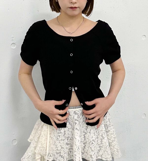 archives「花柄アソートワッフルカットＴＯＰＳ」|Tシャツ・カットソー|