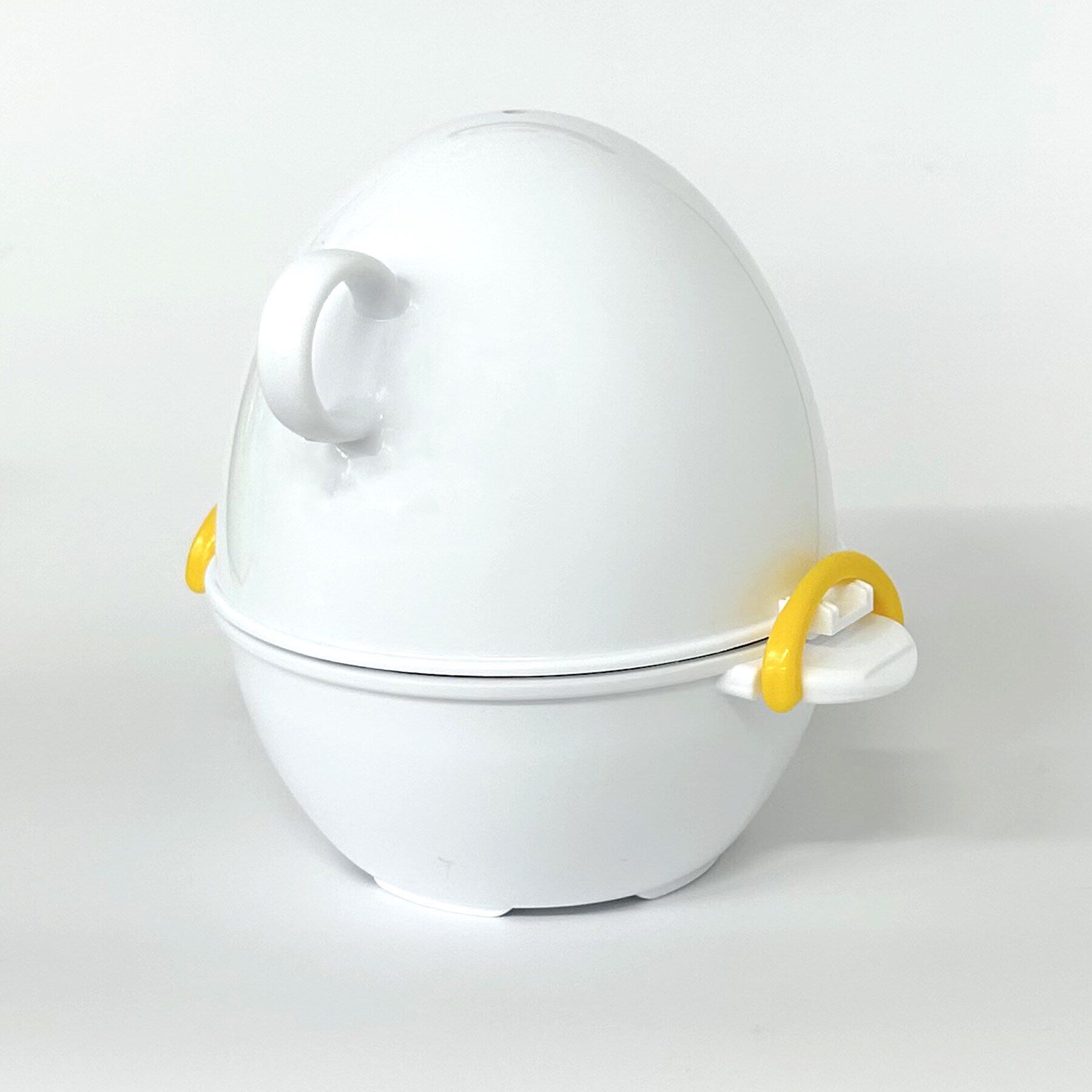 212 KITCHEN STORE「レンジでらくチン ゆでたまご 3個用」|食器・キッチングッズ|ホワイト(879)